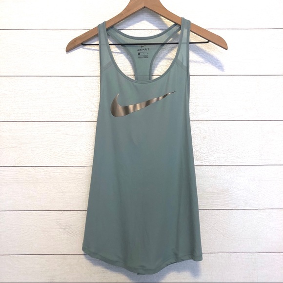 Nike Tops - Nike Dri-Fit Workout Racerback Tank